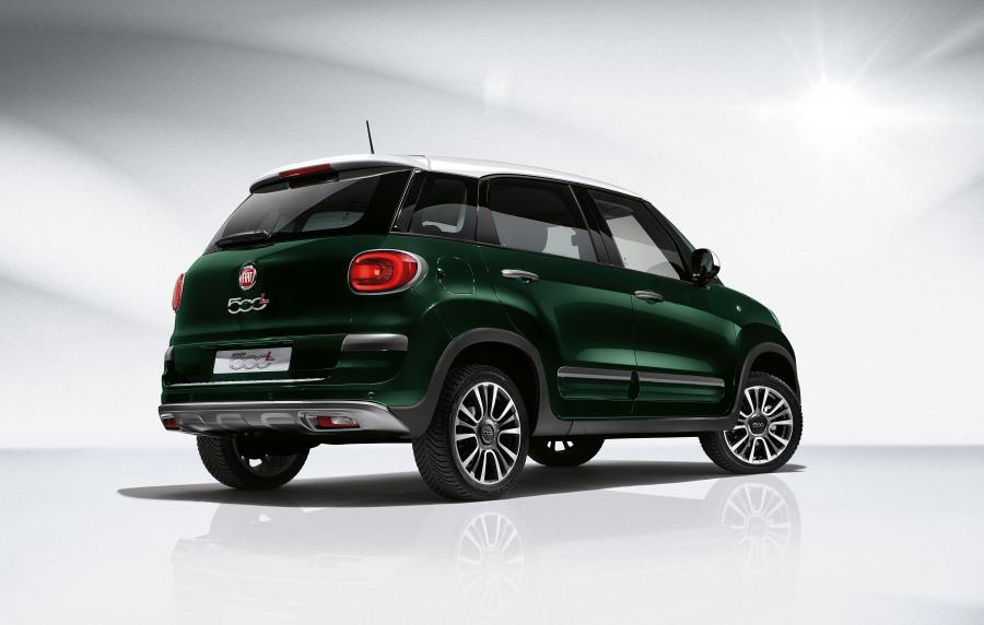  Fiat 500L Cross (330) 2017 года  (фото 7 из 39)